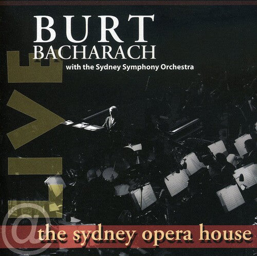 

CD диск Bacharach, Burt: Live at the Sydney Opera House