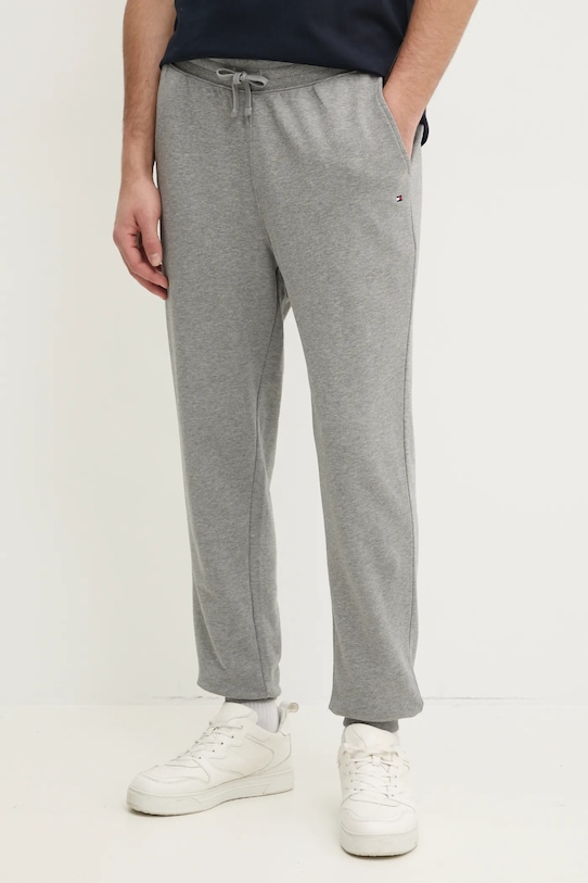 

Хлопковые спортивные брюки Tommy Hilfiger, серый