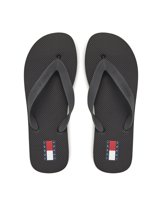 

Шлепанцы Tjm Beach Sandal EM0EM01560 Tommy Jeans, черный