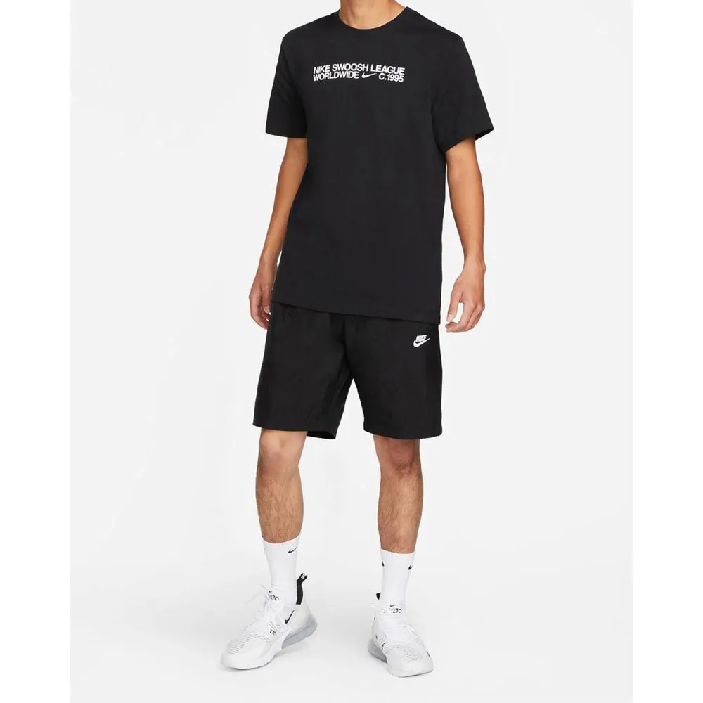 Футболка Nike Essentials + Core 4, черный — фото 2