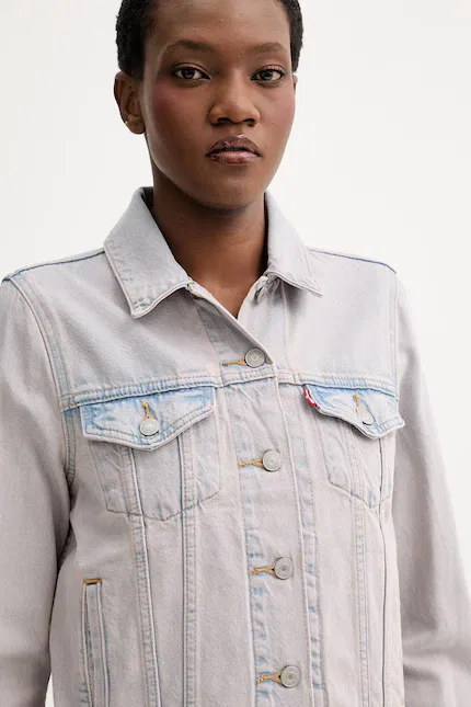 Куртка джинсовая Original Levi's, розовый — фото 4