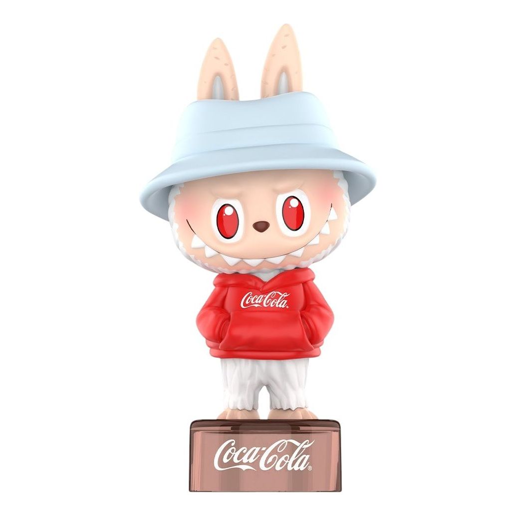 

Лабубу Pop Mart x Coca-Cola The Monsters Labubu Figure 'Vacation Fit'