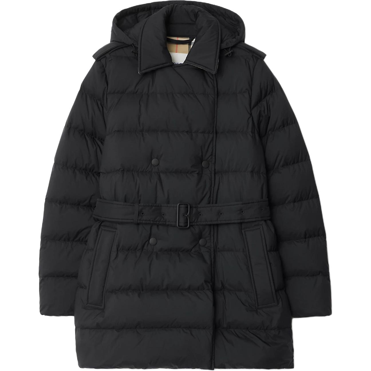 

Burberry Пуховик женский, Black