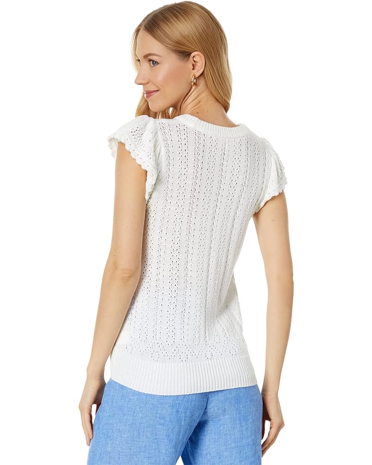 

Свитер Lilly Pulitzer Joliette Sweater, цвет Resort White