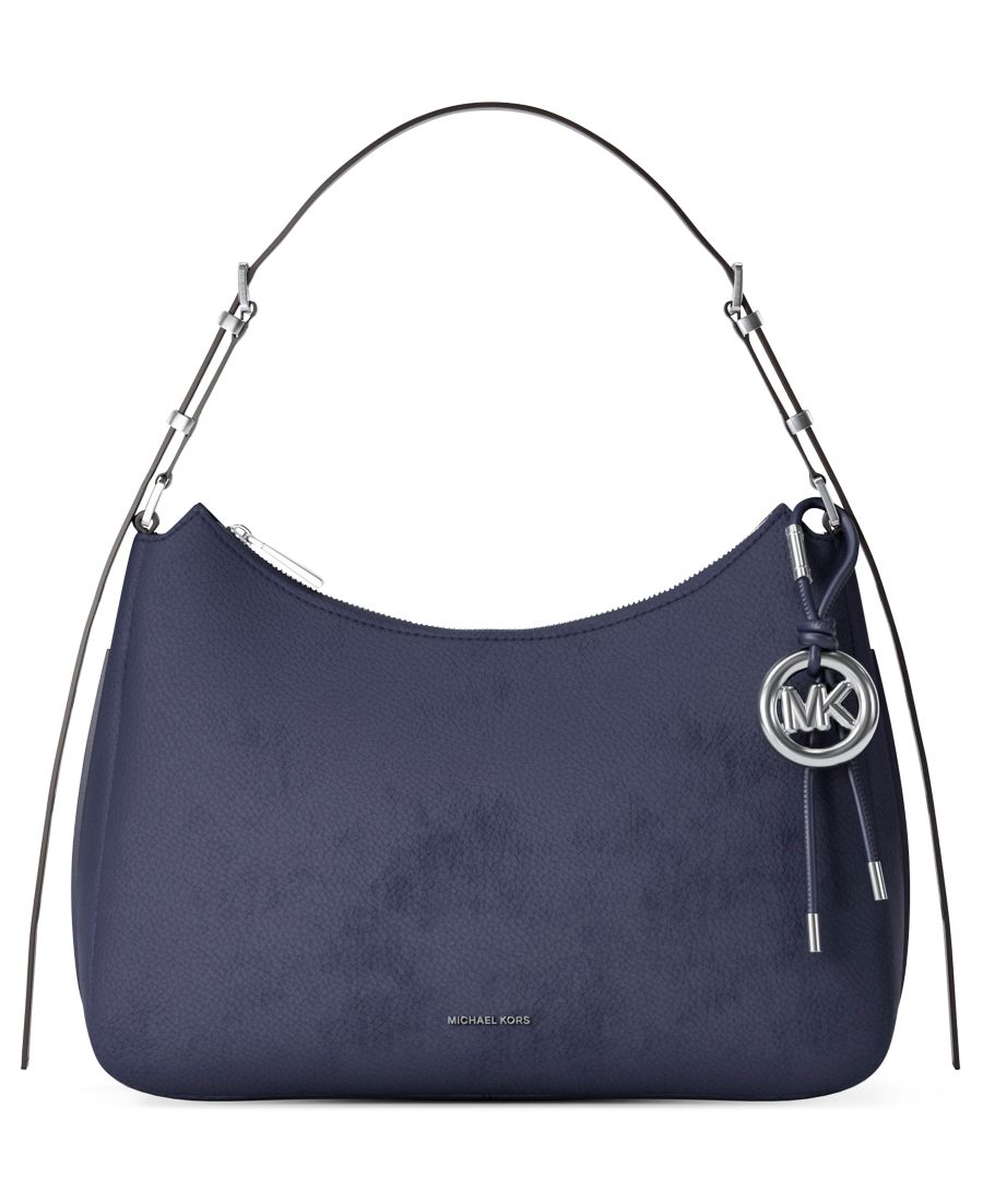 

Сумка-трансформер Michael Kors Nolita Medium из нубука Michael Kors, Dress Blues