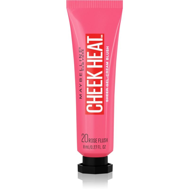 

Крем-румяна Maybelline Face Studio Cheek Heat оттенка 20 Rose Flash 10 мл