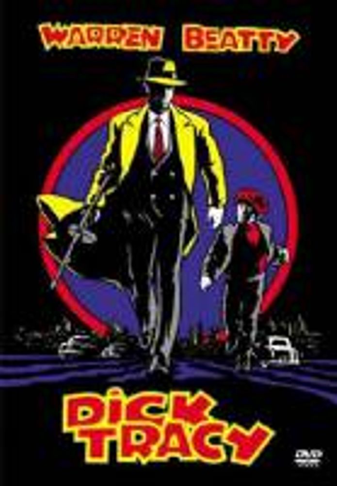 

Диск DVD Dick Tracy [1990]