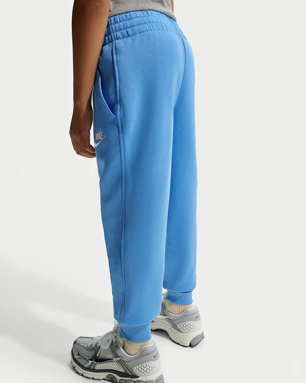 Джоггеры Nike Sportswear Club Fleece для старших детей, University Blue/White — фото 4