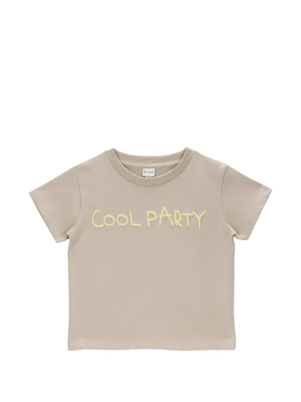 Футболка Cool Party Knot, бежевый