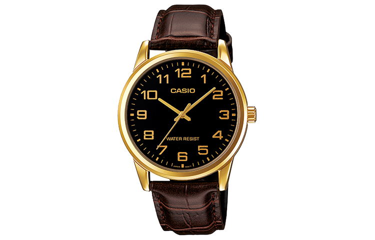 

Мужские часы Standard Series Black MTP-V001GL-1B CASIO