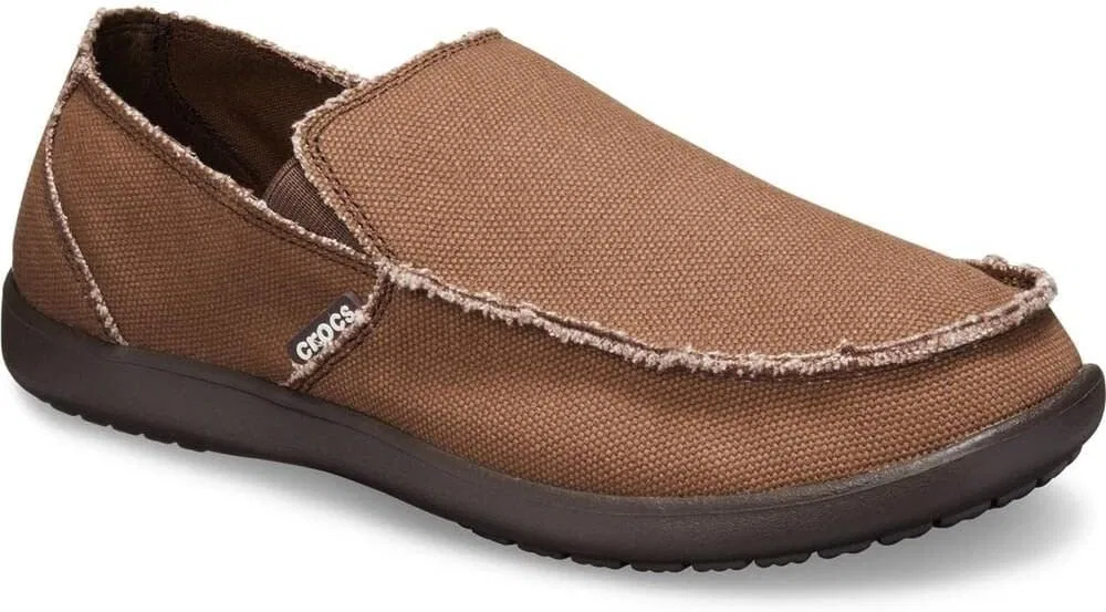 Лоферы Crocs Santa Cruz, Espresso — фото 3