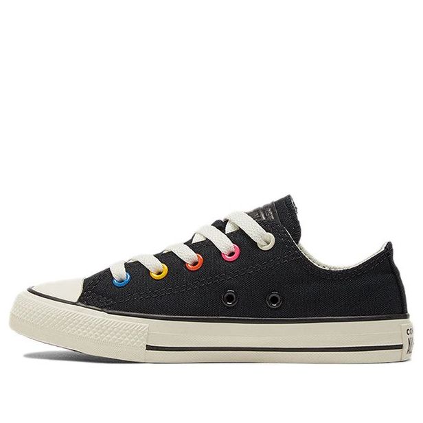 

Кеды Converse Chuck Taylor All Star K Black/Pink, черный