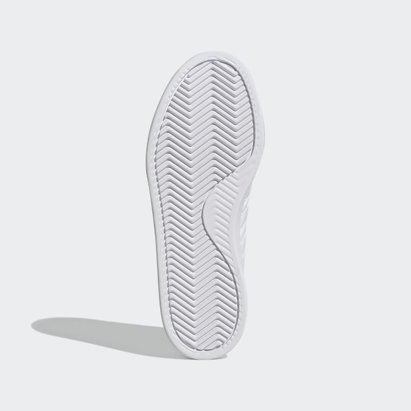 Женские кроссовки Adidas Grand Court 2.0, белый/золотой — фото 3