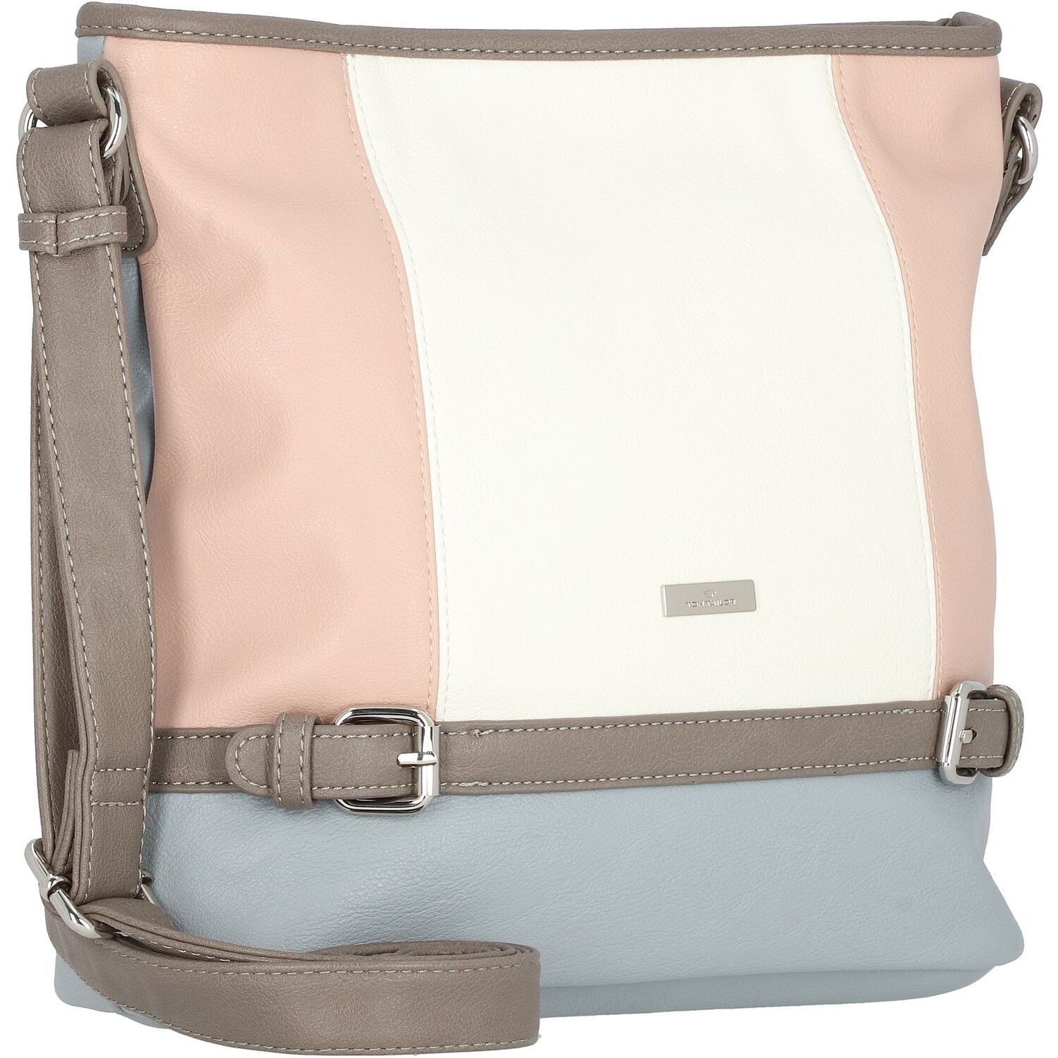 

Сумка через плечо Tom Tailor Umhängetasche 27 см, цвет mixed rose