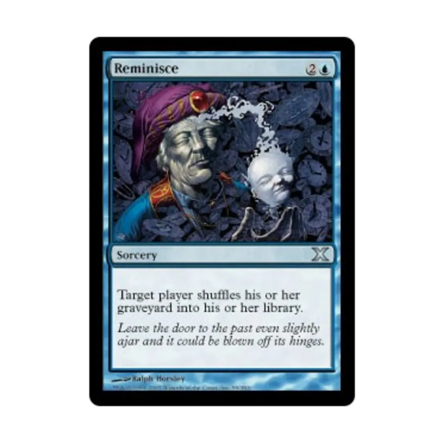 

CCG Вспомни (U), MTG - 10th Edition