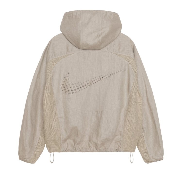 Куртка Nike x Stussy Linen Shell Jacket, цвет Chino — фото 2