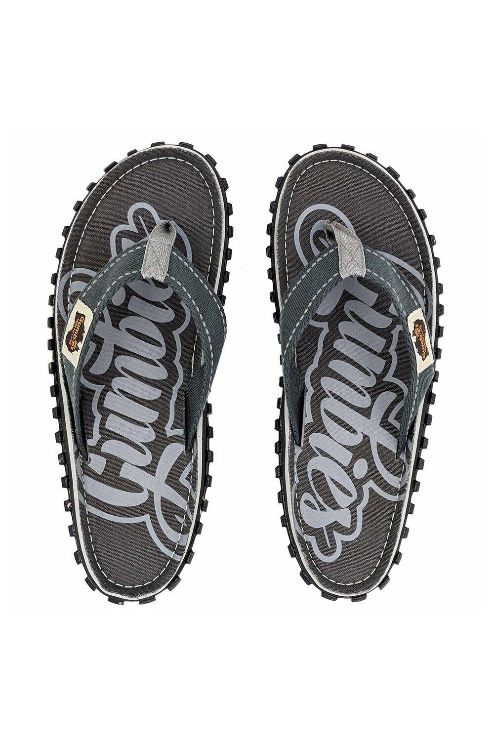 

Шлепанцы Islander Gumbies, серый