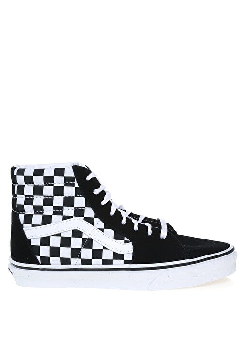 

Черно-белые мужские высокие повседневные кроссовки Vans, Черный, Черно-белые мужские высокие повседневные кроссовки Vans