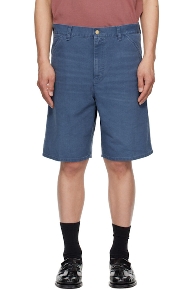 

Синие шорты до колена Carhartt Work In Progress