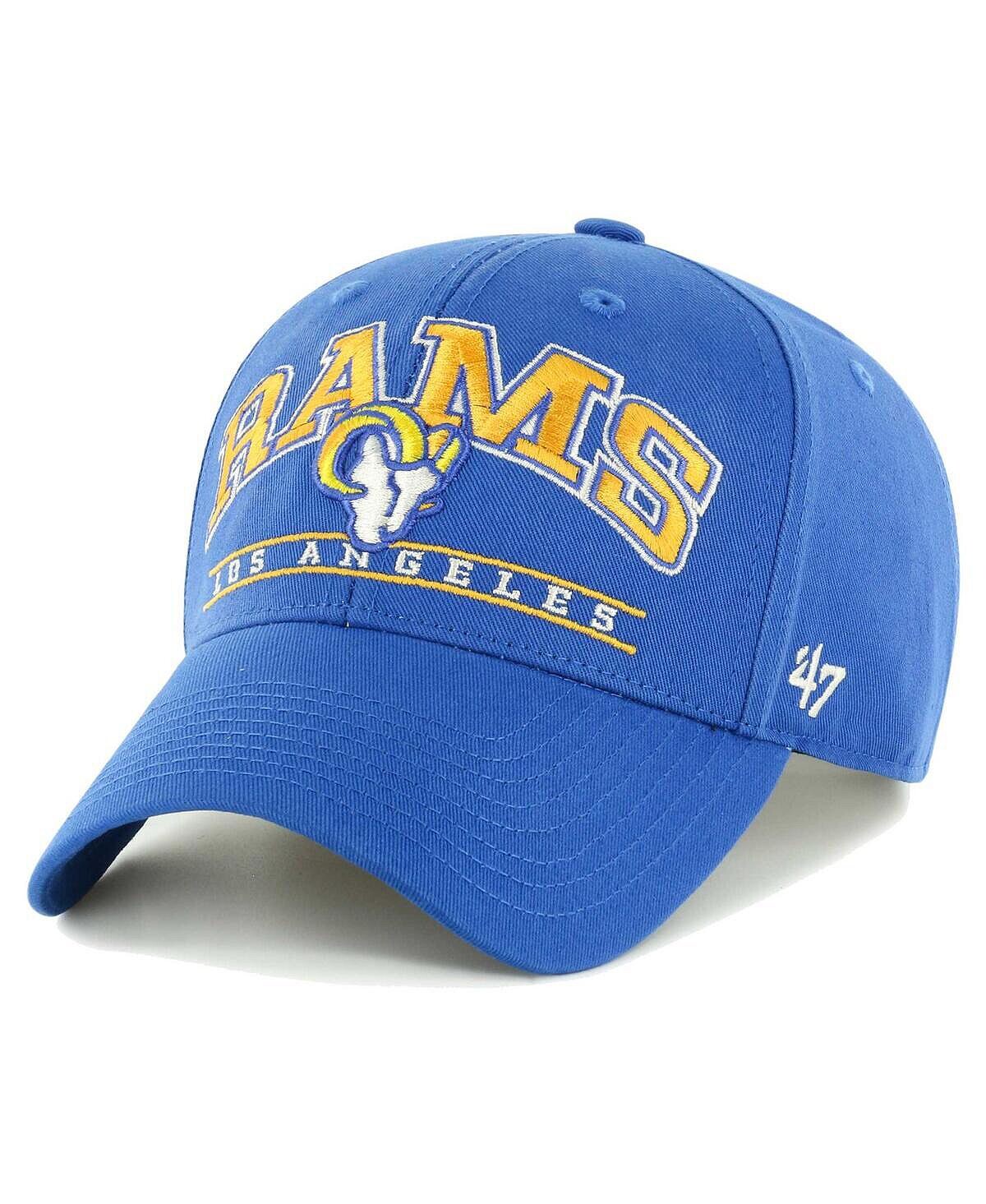 

Мужская регулируемая кепка Royal Los Angeles Rams Fletcher MVP '47 Brand