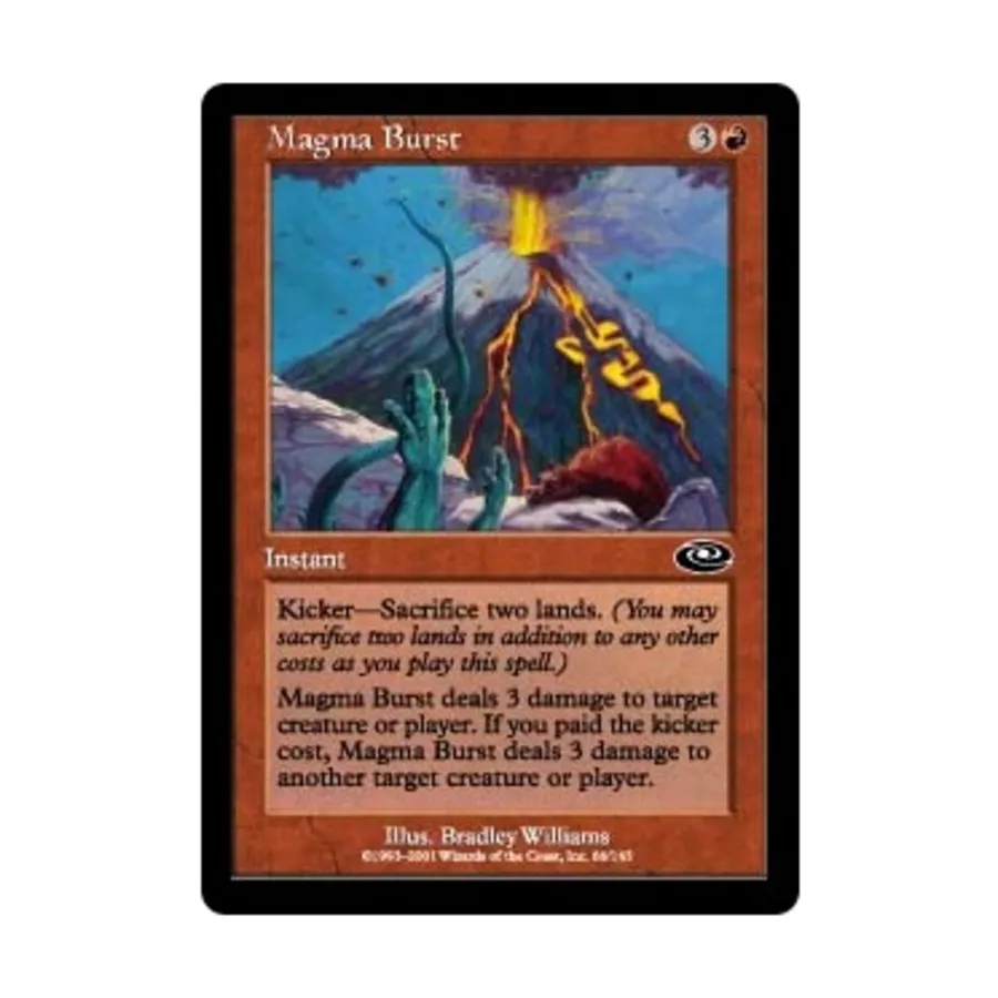 

CCG Выброс магмы (клавиша С), MTG - Planeshift