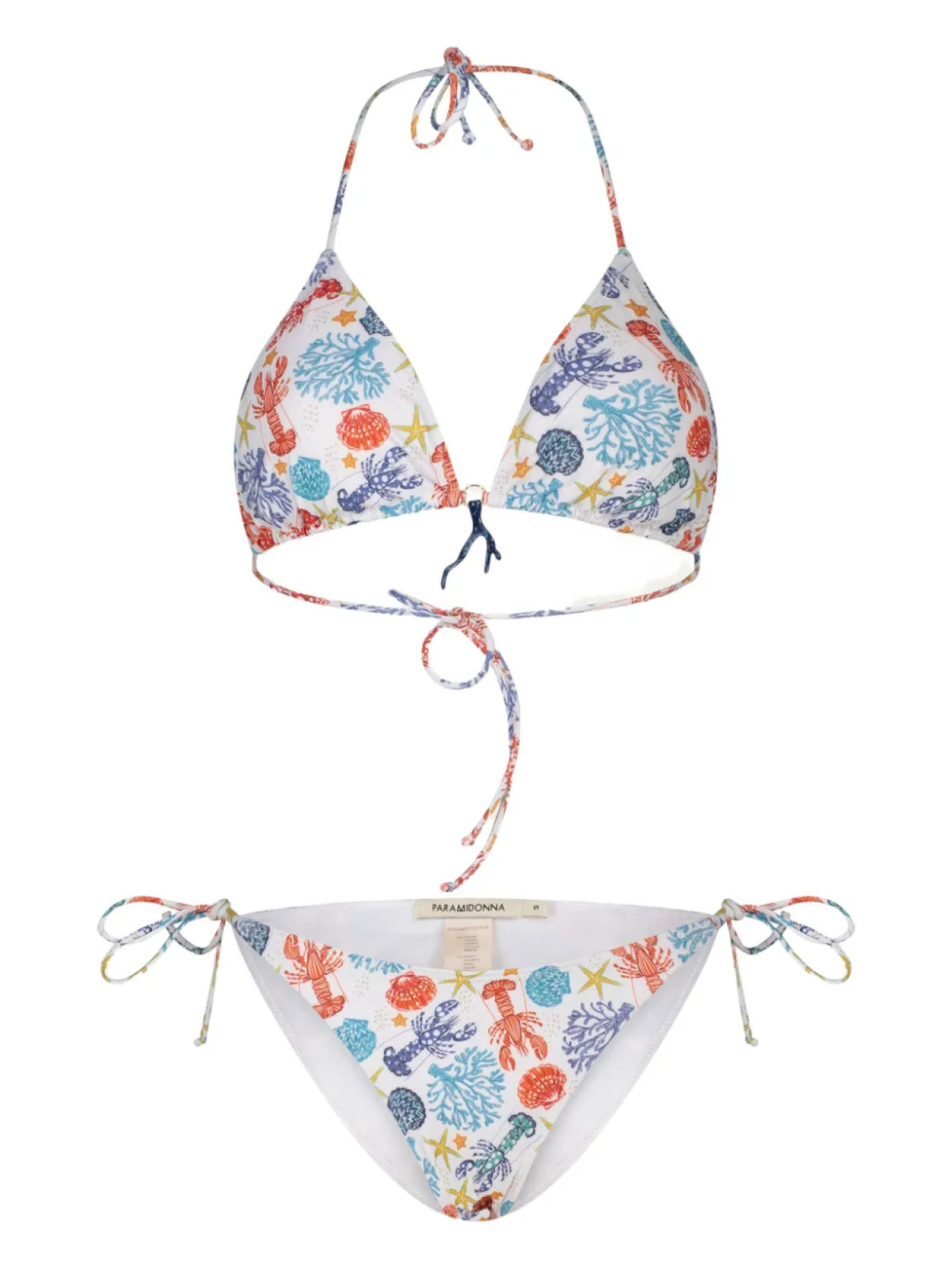 

Комплект бикини PARAMIDONNA Kourtney, белый