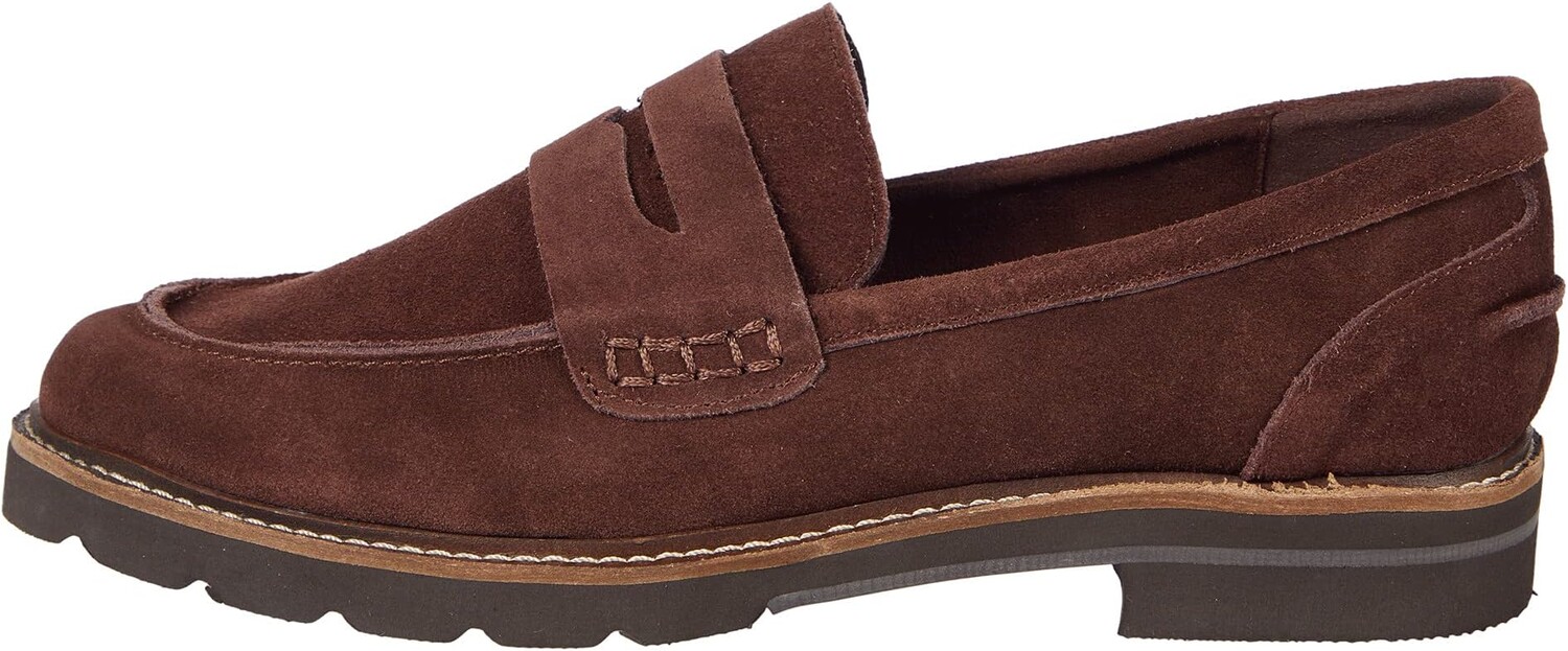 Лоферы Emmylou Anne Klein, цвет Dark Brown — фото 4