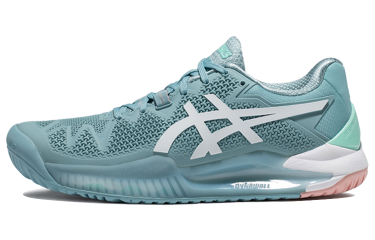 

ASICS Женские кроссовки Gel Resolution 8 'Smoke Blue'
