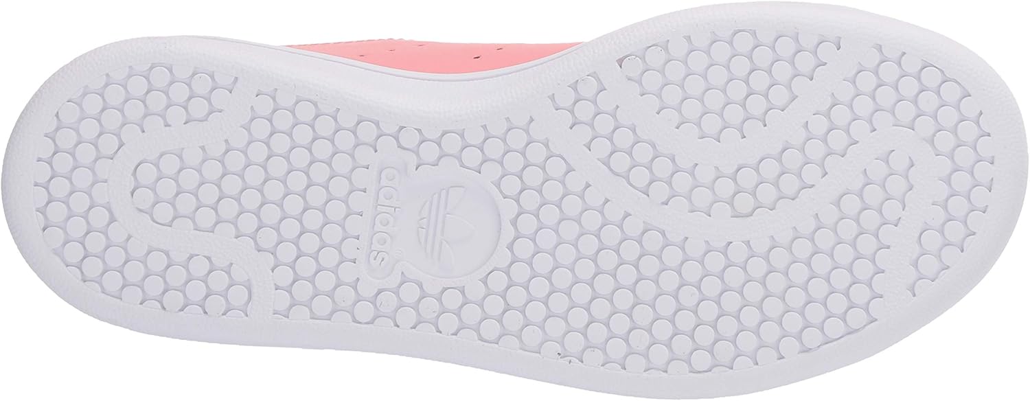 Детские кроссовки adidas Originals Stan Smith, белый/розовый — фото 4