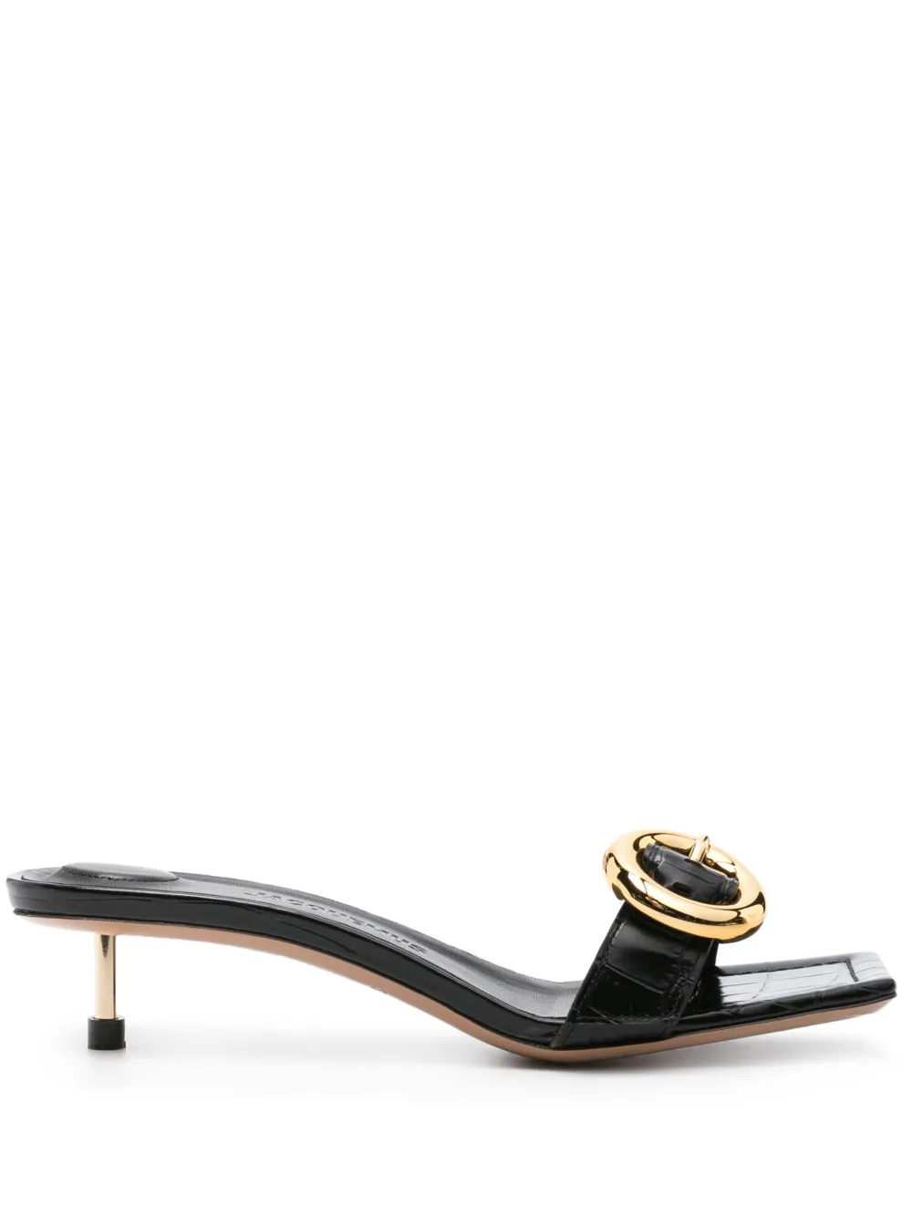 Мюли Les Sandales Regalo 40 JACQUEMUS, черный