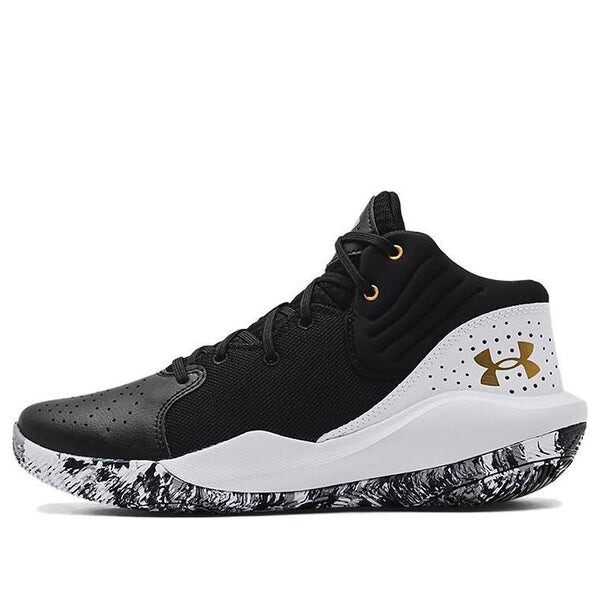 

Кроссовки jet '21 'black white' Under Armour, черный