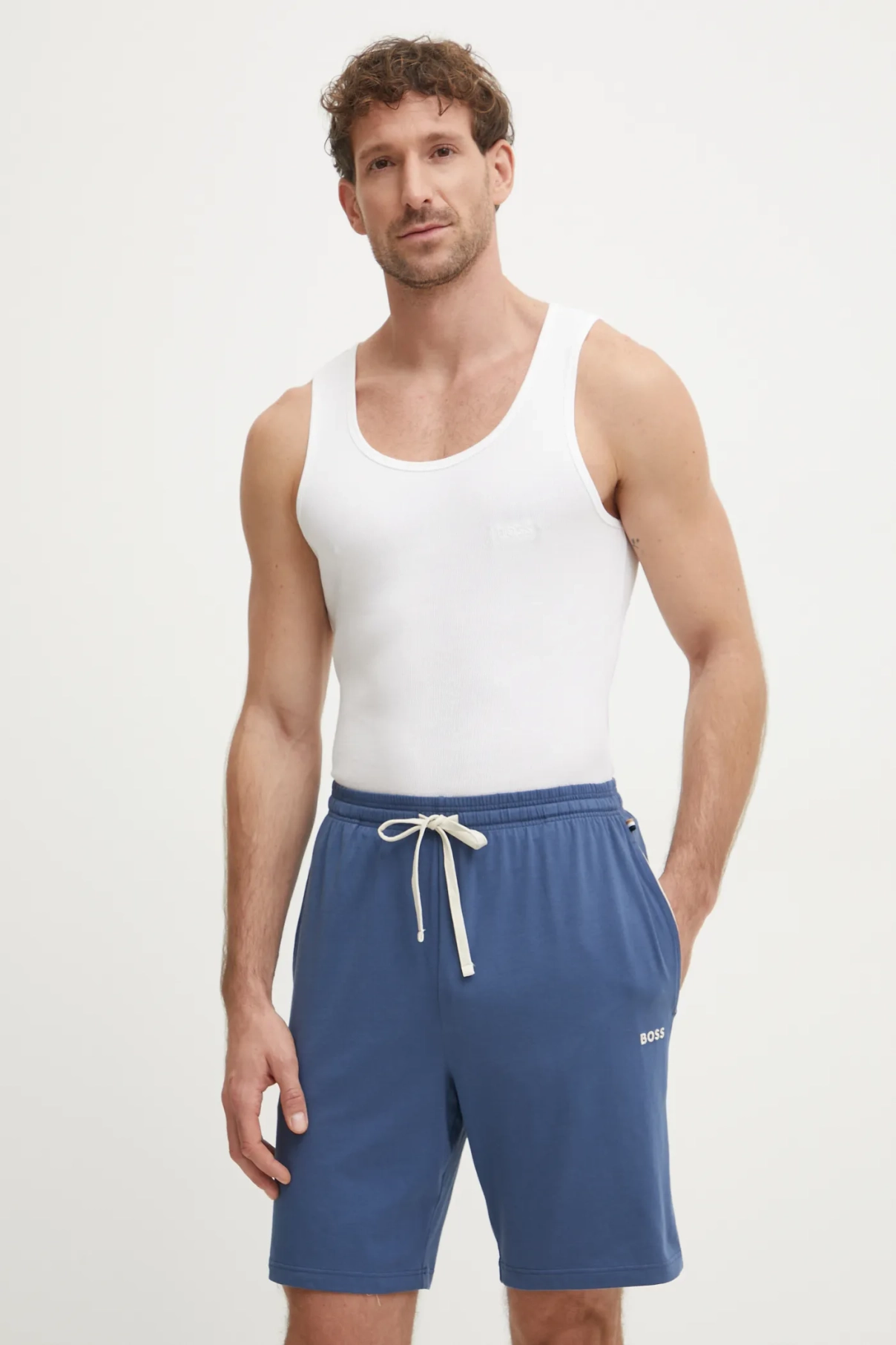 

Шорты для отдыха BOSS, синий