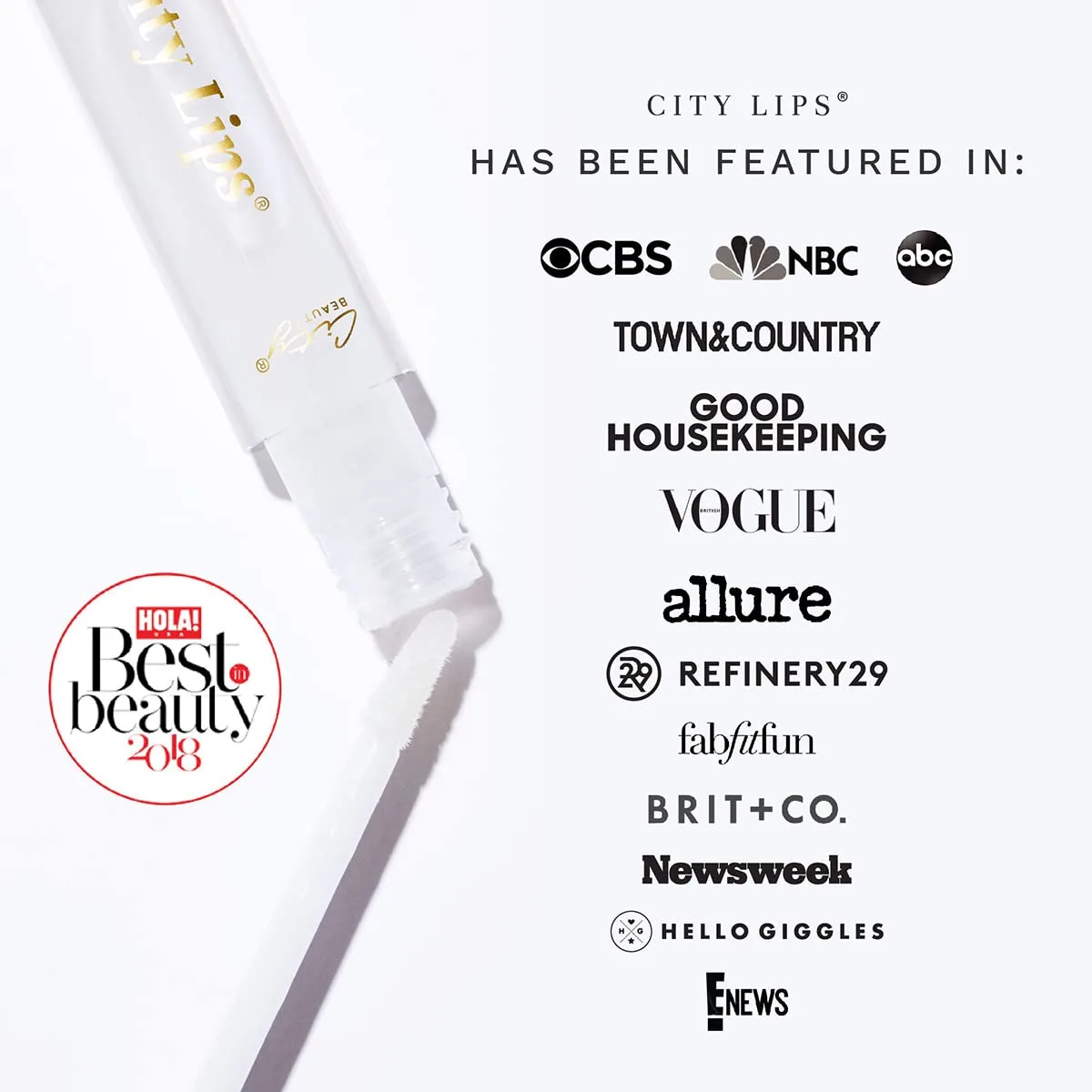 City Beauty Lip Fix + набор - увеличивающий блеск 4,5 г, терапия линий 6,5 г, ночное масло 6,8 г, улучшение губ, разглаживание морщин, ночное увлажнение для молодого вида — фото 2