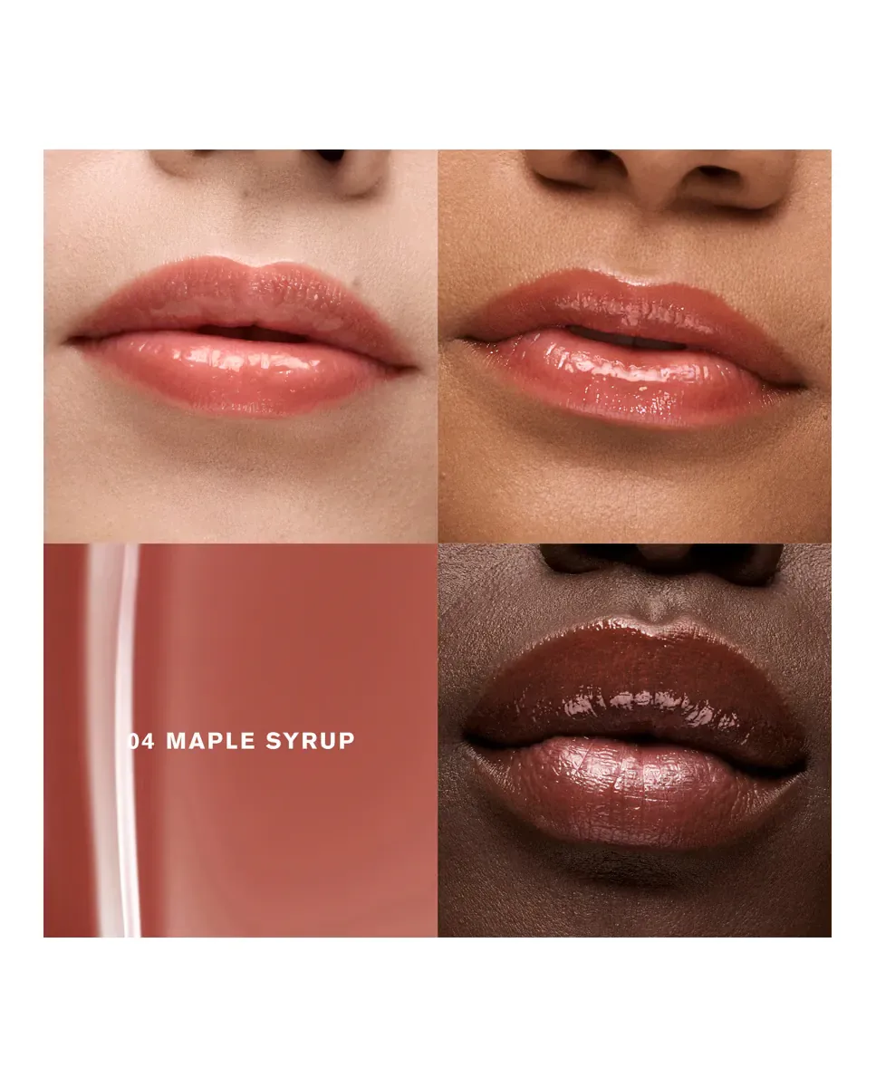 Бальзам для губ Glossy Pout Lip Oil 6 мл Estée Lauder, Maple Syrup — фото 3