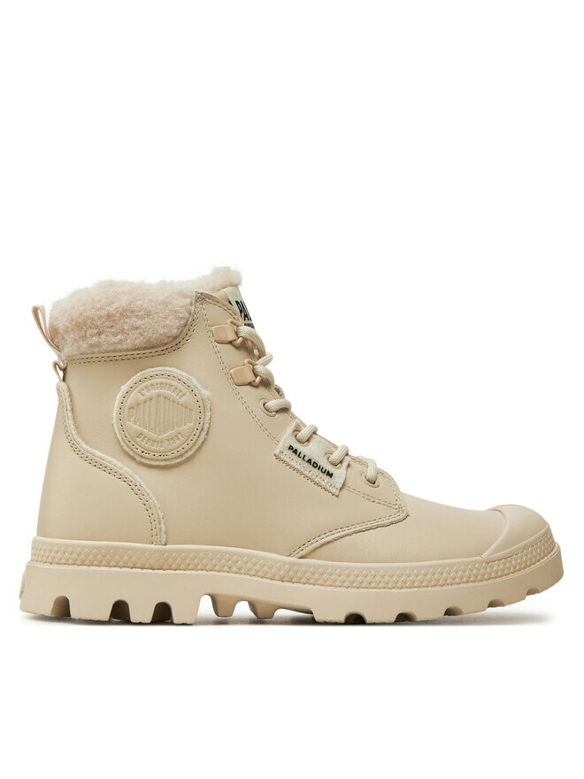 

Ботильоны на шнуровке Palladium Pampa Hi Snow Warm 94380-175-M, белый