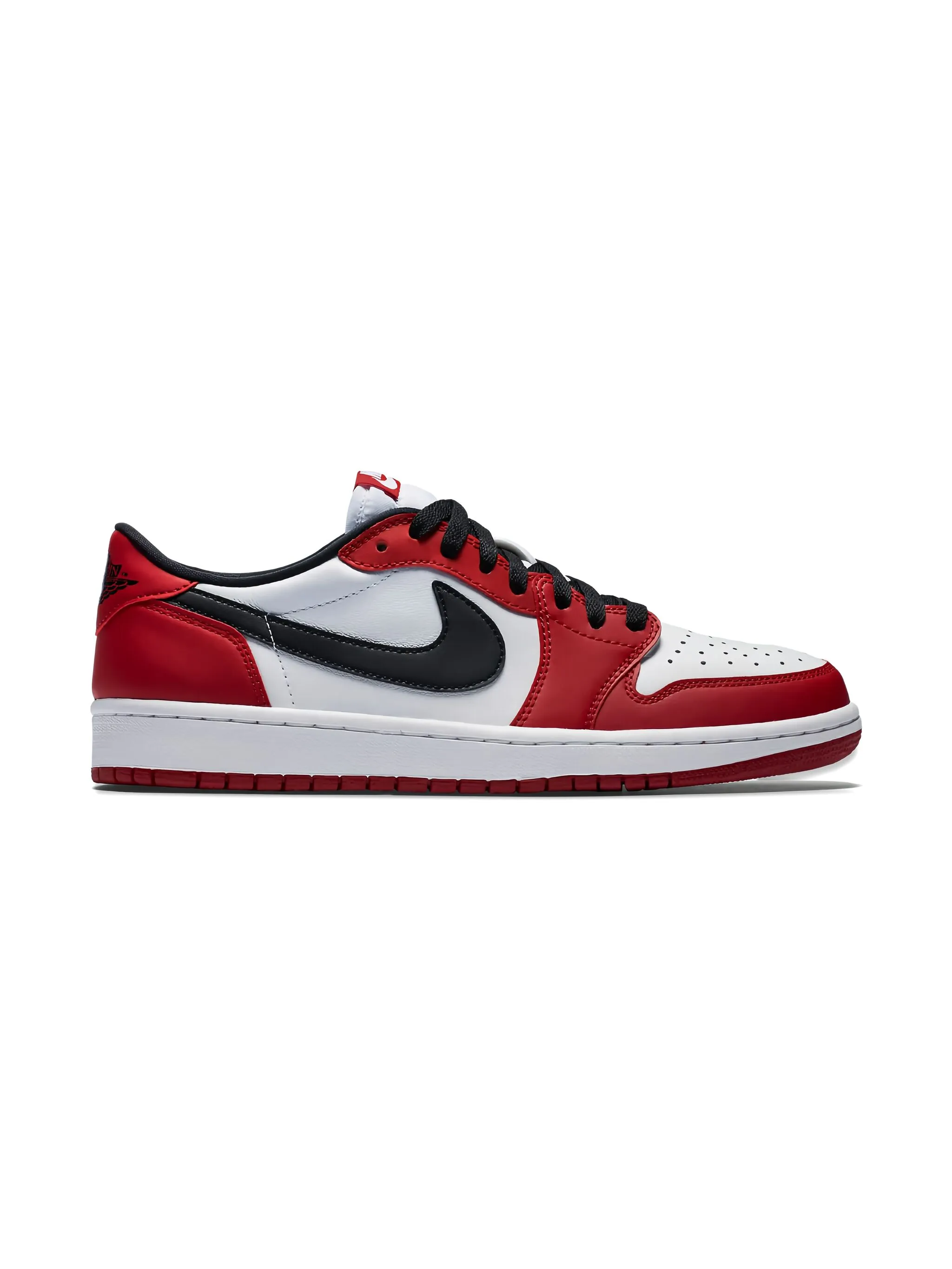 Кроссовки Air Jordan 1 Low OG Chicago Jordan Kids, белый — фото 2