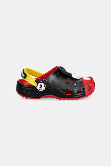 Шлепанцы Classic Mickey Mouse Clog Crocs, черный — фото 2