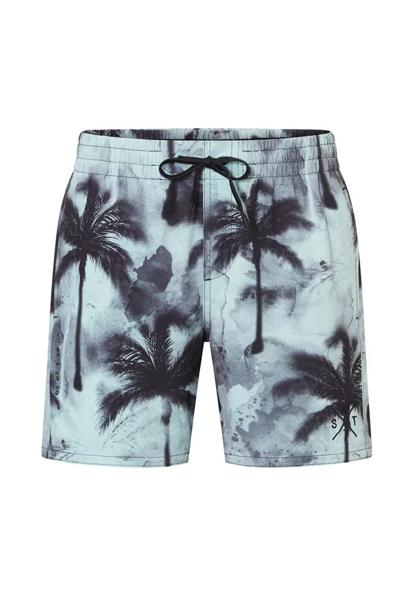 

Плавки с радужным принтом в виде пальм. Watts, Waterpalm Soft Blue, Синий, Плавки с радужным принтом в виде пальм. Watts, Waterpalm Soft Blue