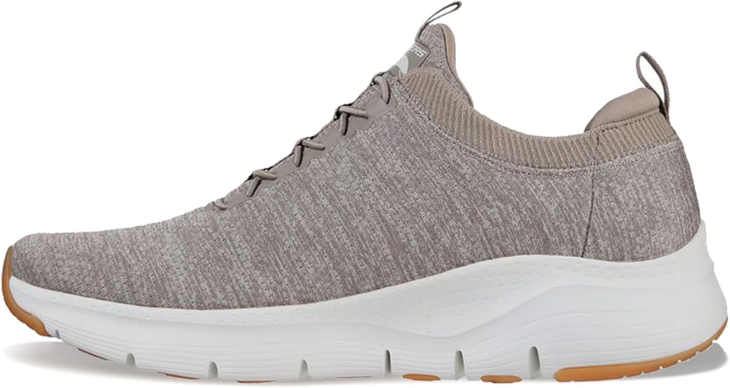 Мужские кроссовки Skechers Arch Fit Waveport, серый — фото 3