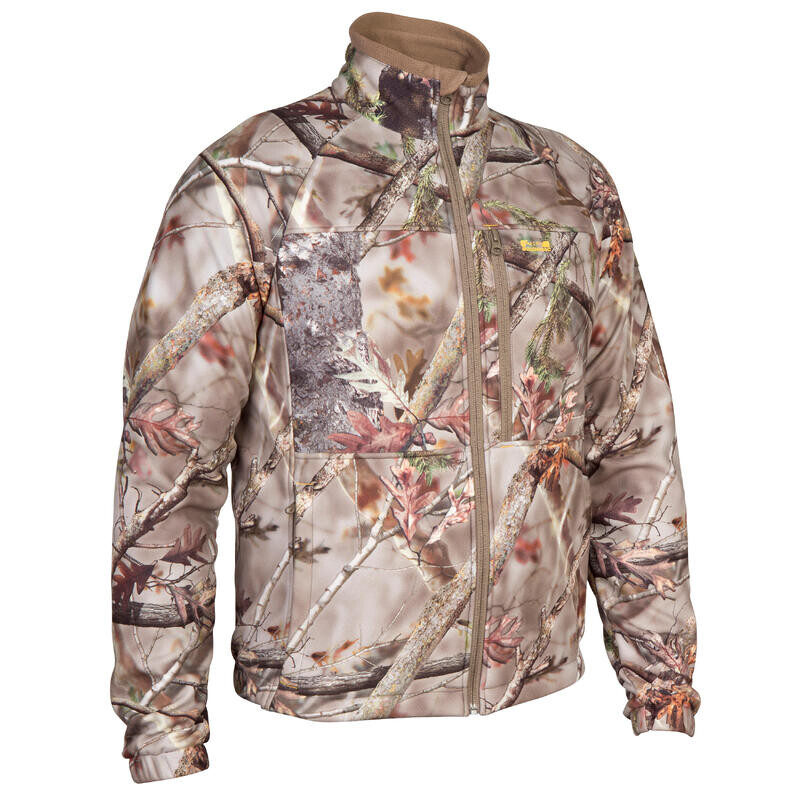 

Куртка флисовая Solognac, цвет camouflagefarben
