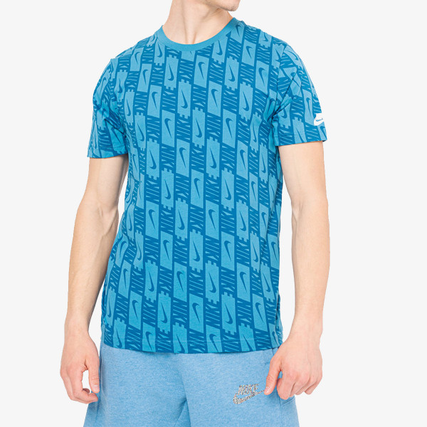 

Футболка m NSW с повтором ss tee prnt Nike