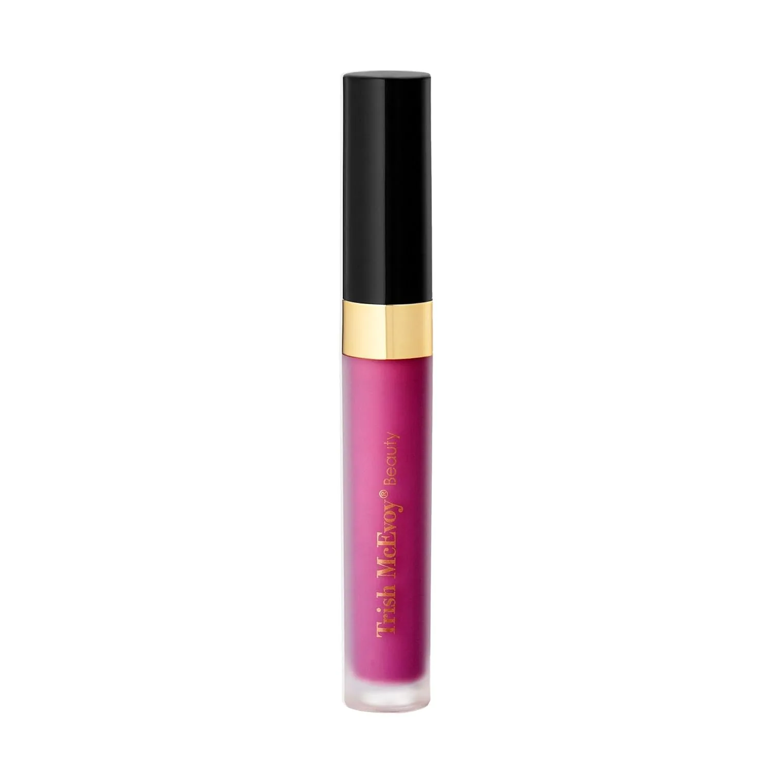 Блеск для губ Trish McEvoy Easy Lip Gloss, 3 мл / 0,10 жидкой унции, Gorgeous - Vibrant Pink Magenta — фото 2