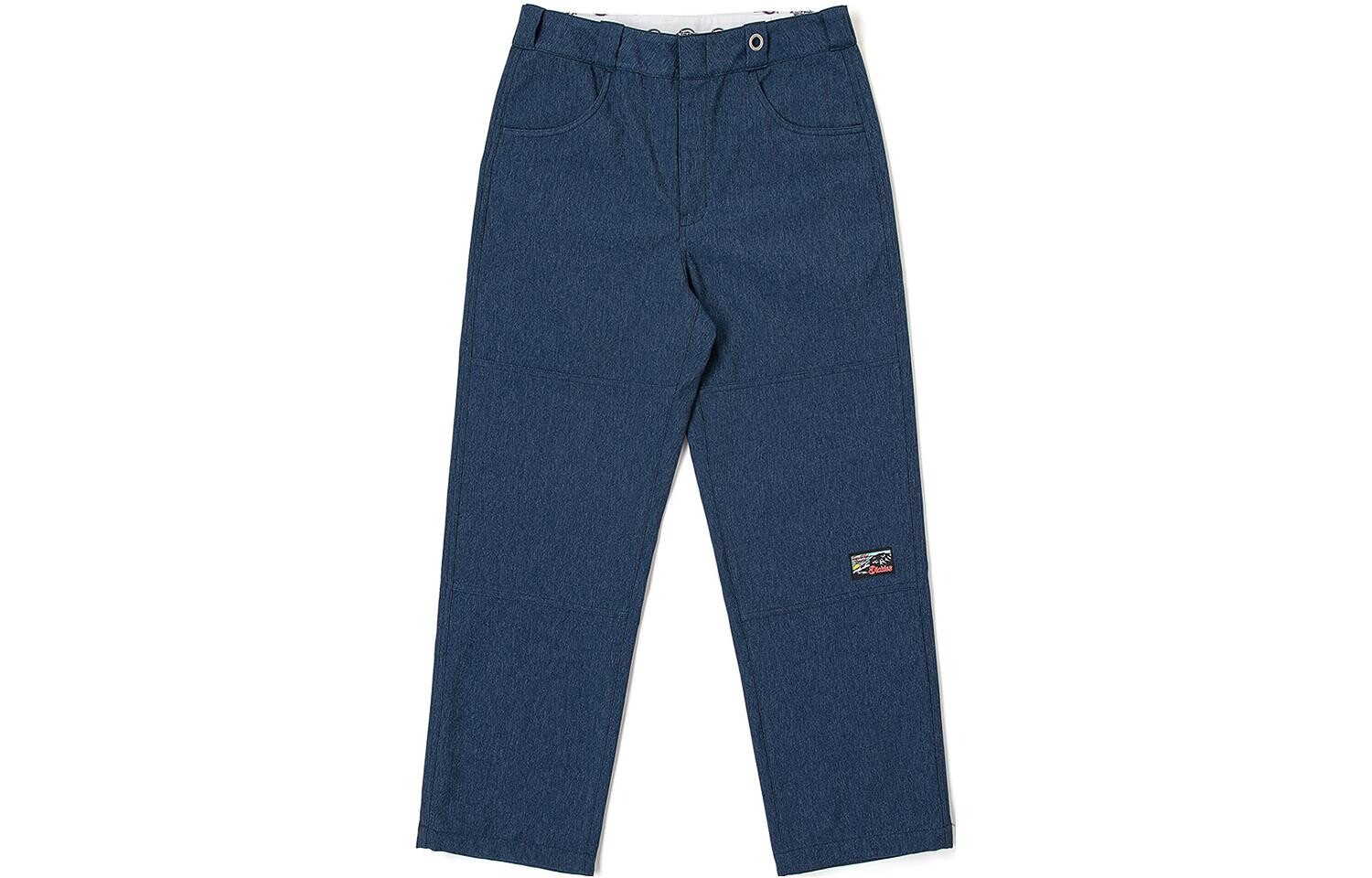 

Dickies Мужские повседневные брюки, цвет Black denim