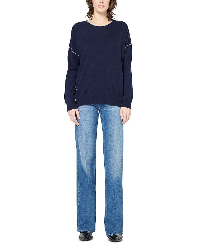 

Кашемировый свитер Jayda Gerard Darel, синий