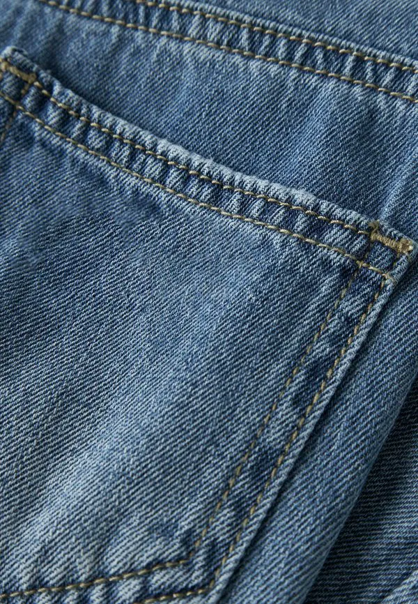 Джинсы зауженного кроя Name It, Medium Blue Denim — фото 3