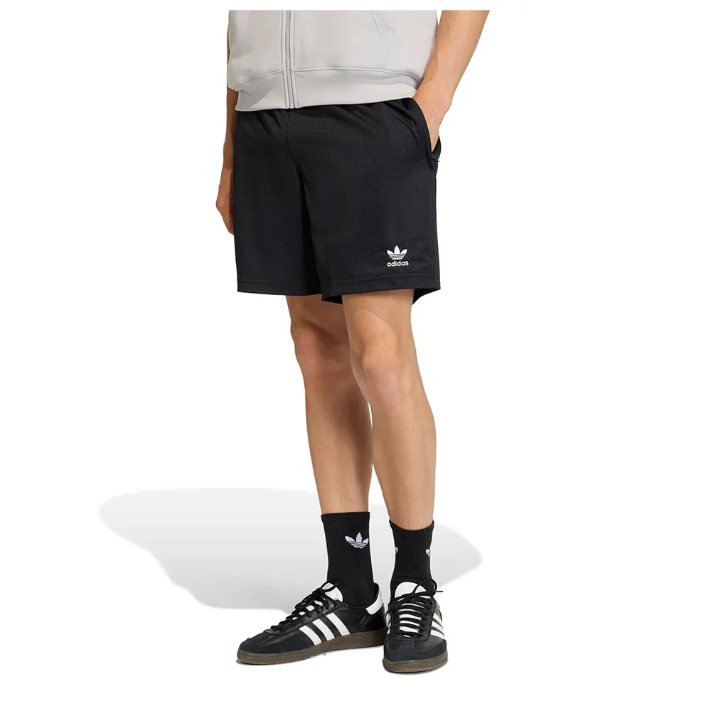

Шорты adidas Originals Trefoil Essentials Mesh, черный