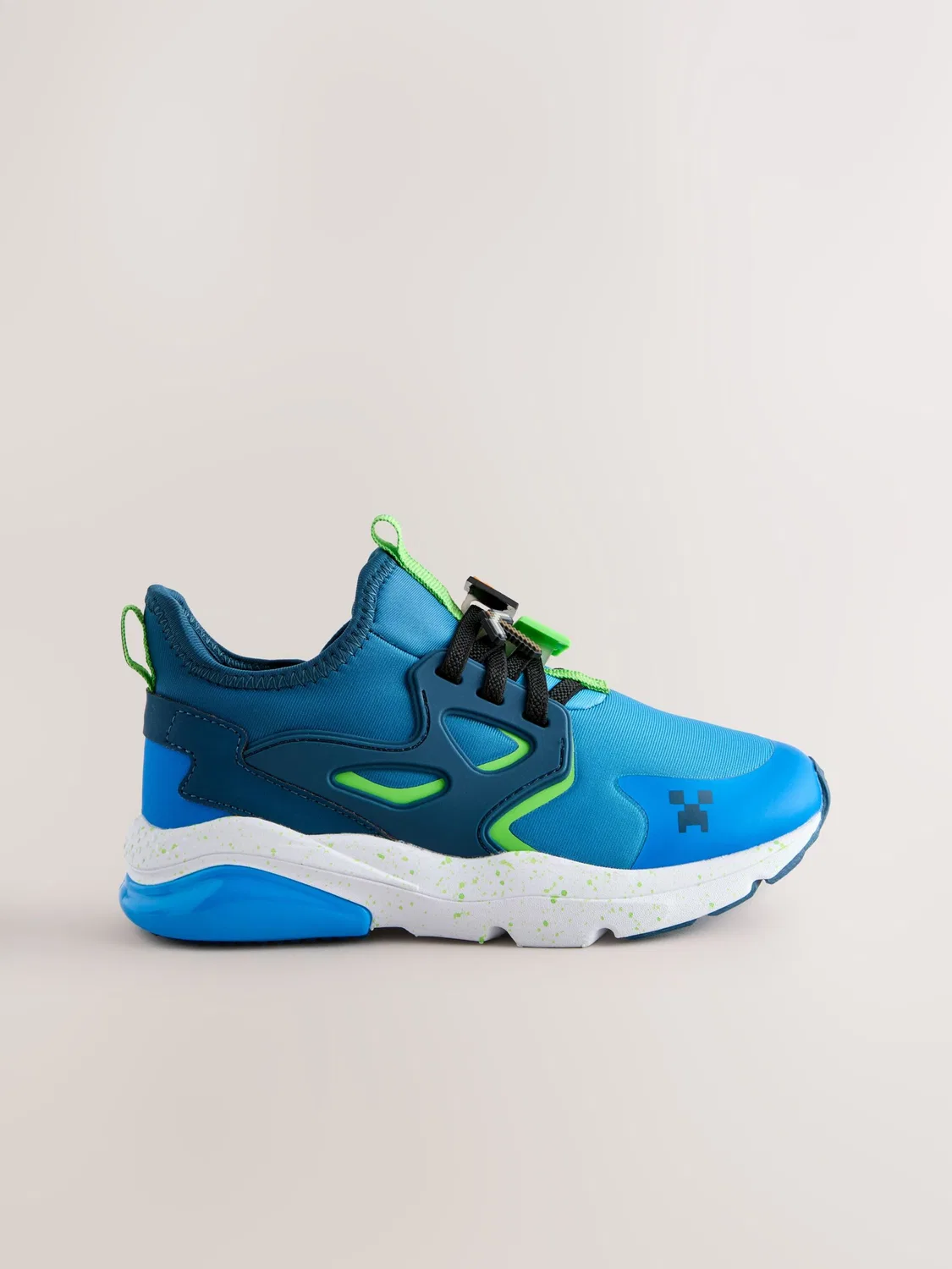 Кроссовки 'Minecraft' Next, Blue/Navy — фото 3
