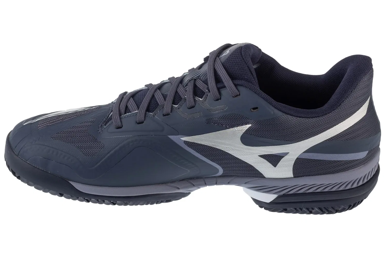 Теннисные кроссовки шнурованные Mizuno, серый