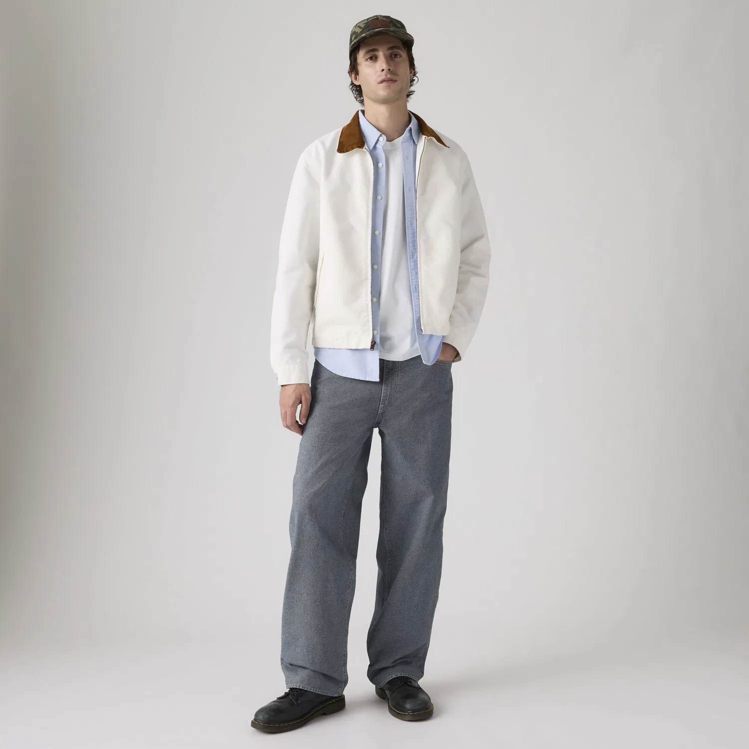 Мужские джинсы свободного кроя 578 Levi's, Grey