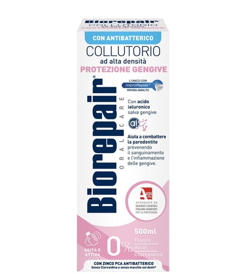 

ЗАЩИТА ДЕСЕН 500 BlanX Biorepair L'Angelica RINSE